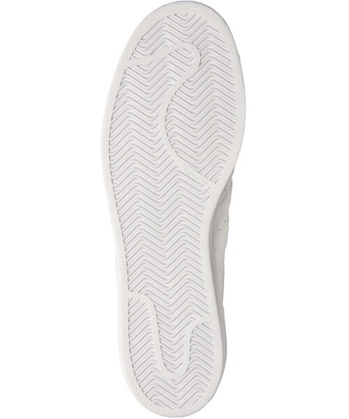 adidas（アディダス）の「adidas Men's Superstar Casual Sneakers from Finish Line（スニーカー・メンズ・WHITE/WHITE・11.5/12/10/7/11/13/7.5/9/8.5/9.5/10.5）」の4枚目の写真