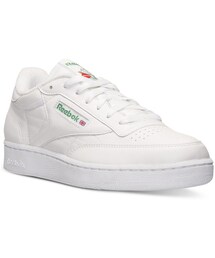 Reebok | Reebok Men's Club C Wide 2E Casual Sneakers from Finish Line(スニーカー)
