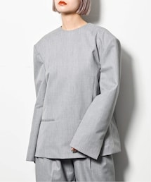 CITYSHOP（シティーショップ）の「《予約》2WAY GABARDINE ジャケット