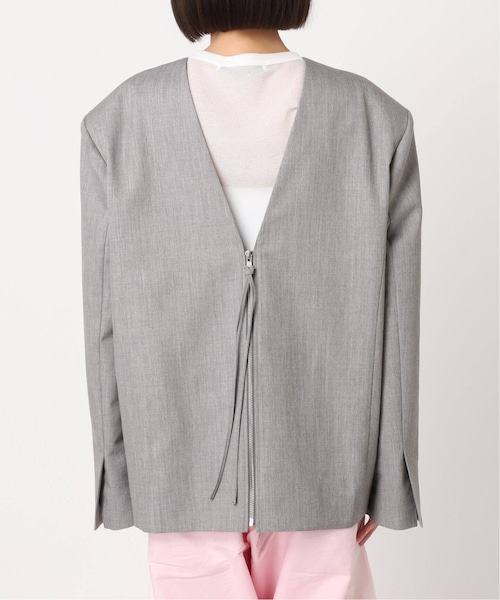 美品 CITYSHOP 2WAY GABARDINE ジャケット ベージュ 美品 CITYSHOP