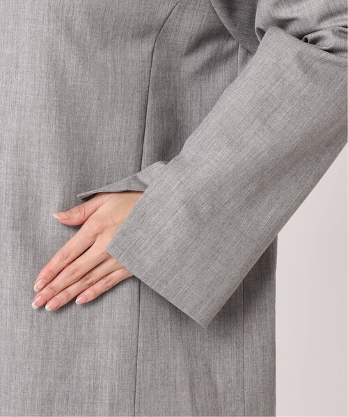 美品　CITYSHOP 2WAY GABARDINE ジャケット ベージュ CITYSHOP（シティーショップ）の「《予約》2WAY GABARDINE