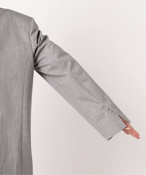 美品　CITYSHOP 2WAY GABARDINE ジャケット ベージュ CITYSHOP（シティーショップ）の「《予約》2WAY GABARDINE