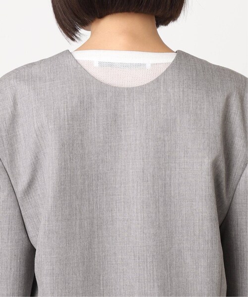 美品　CITYSHOP 2WAY GABARDINE ジャケット ベージュ CITYSHOP（シティーショップ）の「《予約》2WAY GABARDINE