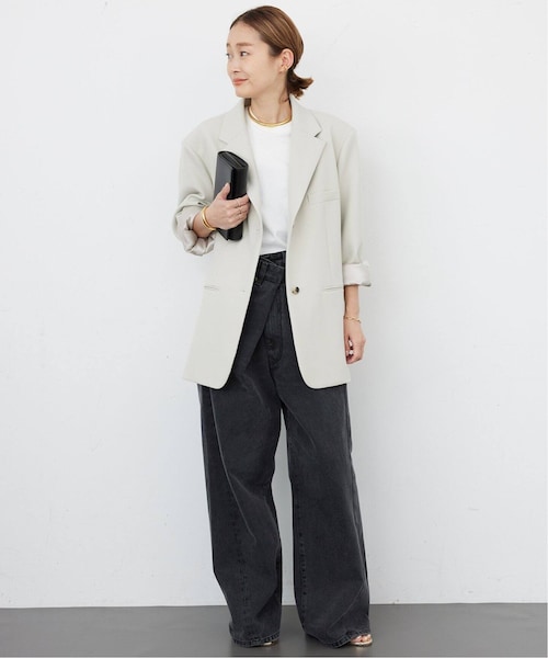 Deuxieme Classe *AVANCE DAD ジャケット エクリュ