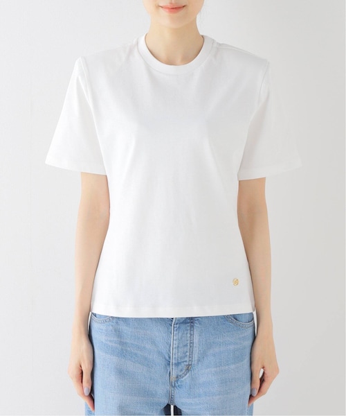 RECTO レクト RC PAD DETAIL COTTON Tシャツ 肩パッド セール】【RECTO/レクト】RC PAD DETAIL COTTON Tシャツ（T