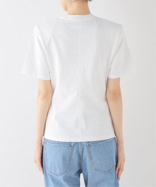 RECTO レクト RC PAD DETAIL COTTON Tシャツ 肩パッド Deuxieme Classe（ドゥーズィエムクラス）の「RC PAD DETAIL