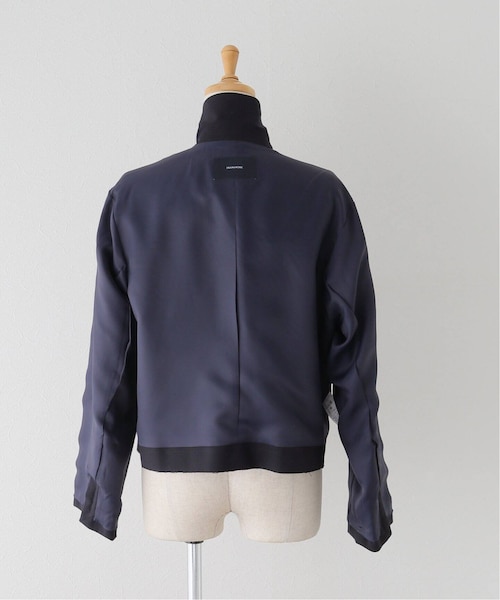 Framework】23AW 23010220303040 クロップドネイビーブレザー 