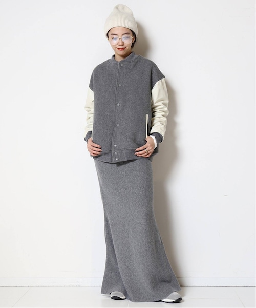 MUSE de Deuxieme classe（ミューズデドゥーズィエムクラス）の「wool cashmere スカート（スカート・ブラック/(001)/36/在庫なし/38）」の13枚目の写真