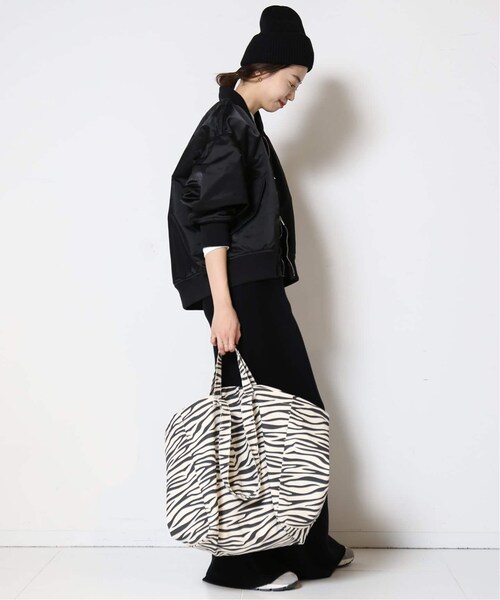 MUSE de Deuxieme classe（ミューズデドゥーズィエムクラス）の「wool cashmere スカート（スカート・ブラック/(001)/36/在庫なし/38）」の6枚目の写真