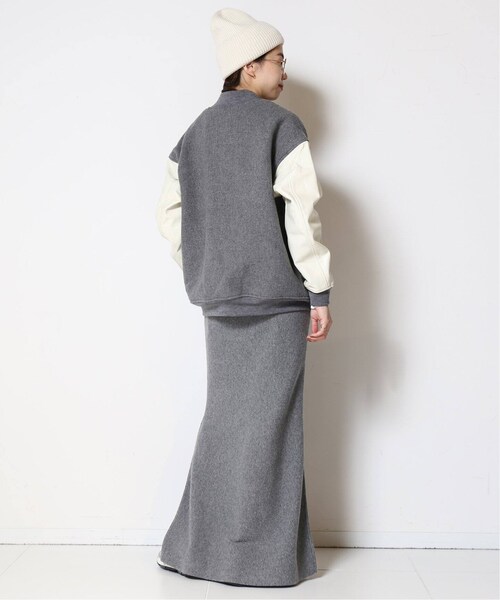 MUSE de Deuxieme classe（ミューズデドゥーズィエムクラス）の「wool cashmere スカート（スカート・ブラック/(001)/36/在庫なし/38）」の15枚目の写真