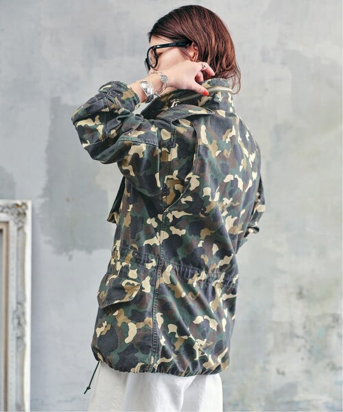 ジャケット・アウター Spick & Span LOT No.SMPL-004 ARMYJACKET LOT No.SMPL-004 ARMYJACKET（ミリタリー）｜Spick and Span
