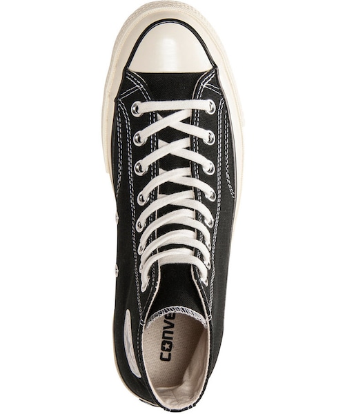 CONVERSE(コンバース)の「Converse Men's Chuck Taylor All Star 70 Casual Sneakers from Finish Line(スニーカー・メンズ・BLACK・8.5)」の3枚目の写真