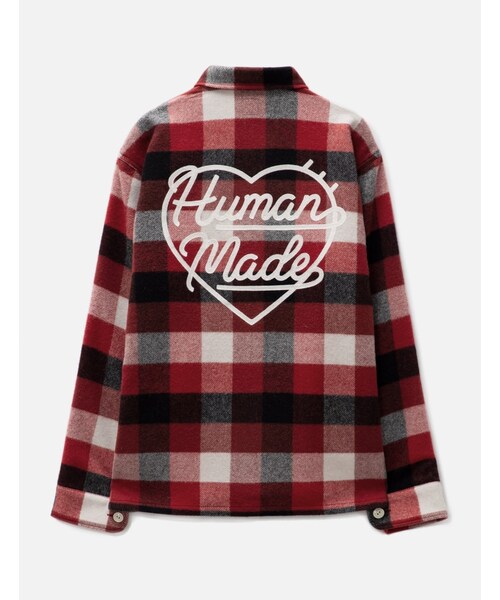 HUMAN MADE（ヒューマンメード）の「WOOL BEAVERBLOCK CHECK SHIRT 