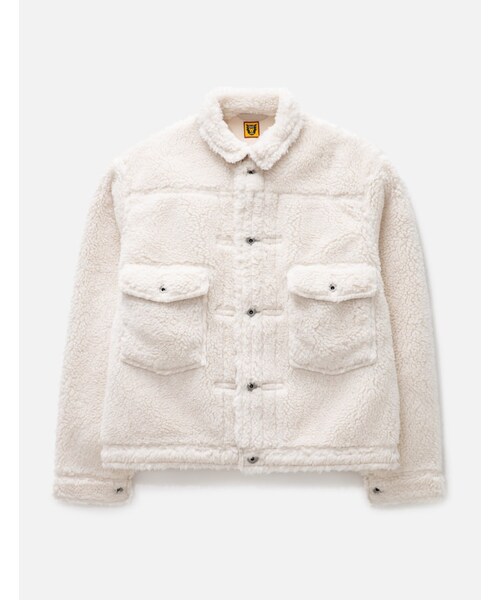 HUMAN MADE（ヒューマンメード）の「Wool Blended Boa Fleece Work  