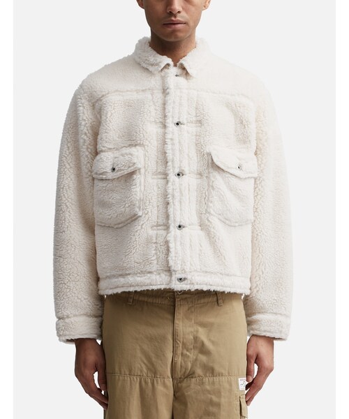 HUMAN MADE（ヒューマンメード）の「Wool Blended Boa Fleece Work  