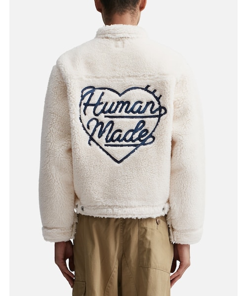 HUMAN MADE（ヒューマンメード）の「Wool Blended Boa Fleece Work  