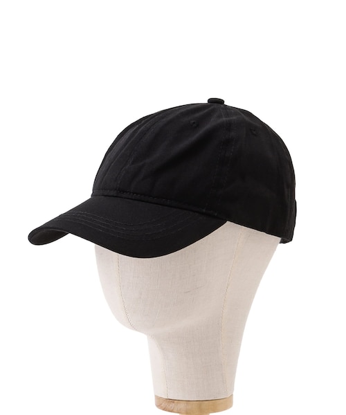 3coins（3coins）の「コットンキャップ（キャップ・レディース・アイボリー/チャコールグレー/ブラック・0）」の2枚目の写真