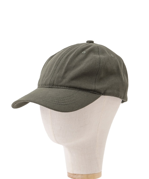 3coins（3coins）の「コットンキャップ（キャップ・レディース・アイボリー/チャコールグレー/ブラック・0）」の3枚目の写真