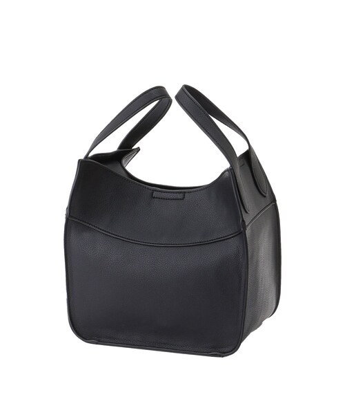 3coins（3coins）の「マルチwayバッグ（ハンドバッグ・レディース・ベージュ/ブラック・0）」の2枚目の写真