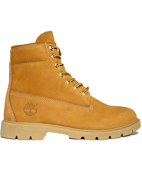 Timberland（ティンバーランド）の「Timberland 6" Basic Waterproof Boots（ブーツ・メンズ・Wheat Nubuck・13W/10.5W/12/8.5W/7.5W/10.5/11/9/11.5/12W/9W/7.5/14/9.5/14W/9.5W/7W/10/7/8/11W/10W/8W/11.5W/8.5）」の3枚目の写真