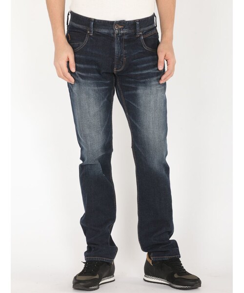 AVIREX（アヴィレックス）の「★TB STRECH DENIM PT（パンツ・メンズ・GREY/USED・M/L/XL）」の10枚目の写真