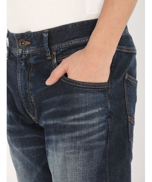 AVIREX（アヴィレックス）の「★TB STRECH DENIM PT（パンツ・メンズ・GREY/USED・M/L/XL）」の14枚目の写真