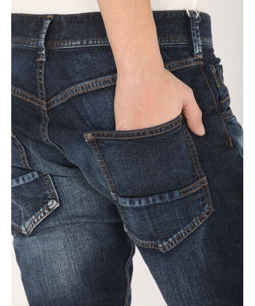 AVIREX（アヴィレックス）の「★TB STRECH DENIM PT（パンツ・メンズ・GREY/USED・M/L/XL）」の16枚目の写真