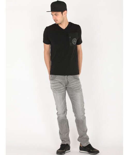 AVIREX（アヴィレックス）の「★TB STRECH DENIM PT（パンツ・メンズ・GREY/USED・M/L/XL）」の9枚目の写真