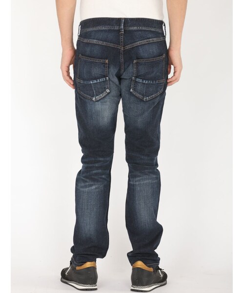 AVIREX（アヴィレックス）の「★TB STRECH DENIM PT（パンツ・メンズ・GREY/USED・M/L/XL）」の12枚目の写真