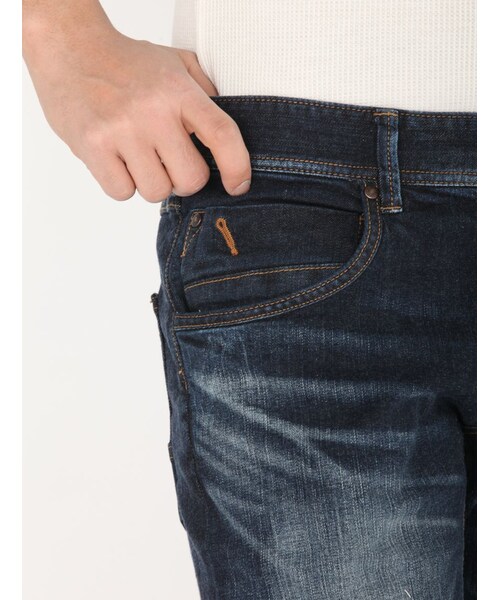 AVIREX（アヴィレックス）の「★TB STRECH DENIM PT（パンツ・メンズ・GREY/USED・M/L/XL）」の17枚目の写真