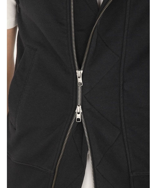 AVIREX（アヴィレックス）の「avirex/アヴィレックス/メンズ/HOODED MILITARY VEST/フーデッド ミリタリー ベスト（トップス・メンズ・BLACK/GREY/CAMO・M/L/XL）」の8枚目の写真