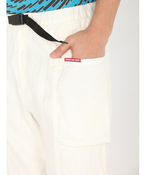 BEAVER(ビーバー)の「MANA-TACOMA PT type-(パンツ・メンズ・OFF/WHITE/OXFORD/NAVY/KHAKI・M/L/XL)」の5枚目の写真
