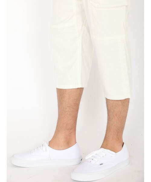 BEAVER(ビーバー)の「MANA-TACOMA PT type-(パンツ・メンズ・OFF/WHITE/OXFORD/NAVY/KHAKI・M/L/XL)」の6枚目の写真
