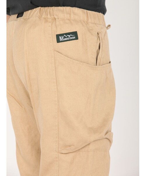 BEAVER(ビーバー)の「MANA-TACOMA PT type-(パンツ・メンズ・OFF/WHITE/OXFORD/NAVY/KHAKI・M/L/XL)」の17枚目の写真