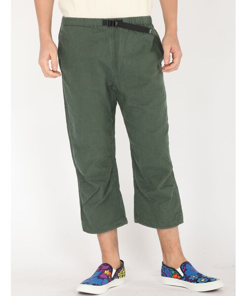 BEAVER（ビーバー）の「MANA-LIGHT CROPPED P（パンツ・メンズ・OFF/WHITE/BLACK/RED/O/W/CAMO/TAN/GREEN/L/BLUE・M/L/XL）」の18枚目の写真