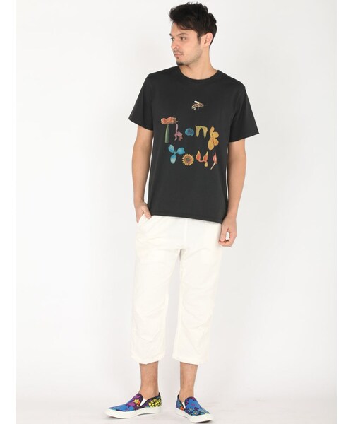 BEAVER（ビーバー）の「MANA-LIGHT CROPPED P（パンツ・メンズ・OFF/WHITE/BLACK/RED/O/W/CAMO/TAN/GREEN/L/BLUE・M/L/XL）」の9枚目の写真