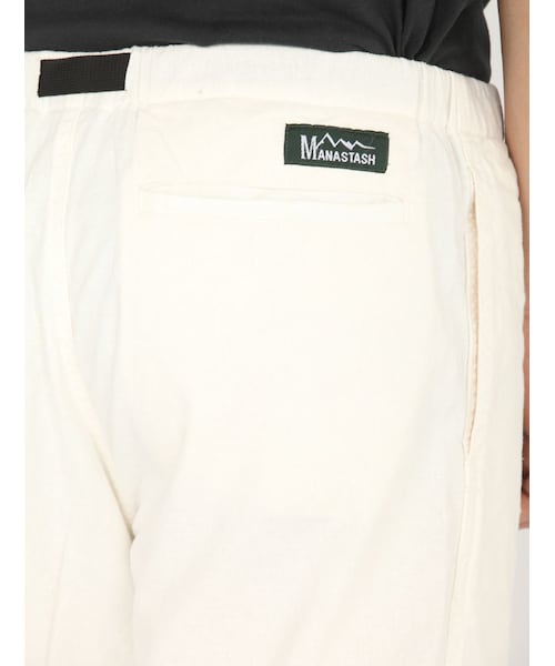 BEAVER（ビーバー）の「MANA-LIGHT CROPPED P（パンツ・メンズ・OFF/WHITE/BLACK/RED/O/W/CAMO/TAN/GREEN/L/BLUE・M/L/XL）」の8枚目の写真