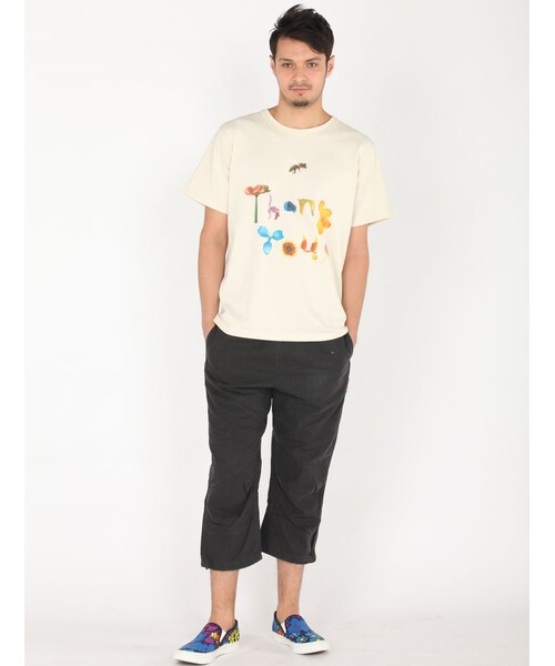 BEAVER（ビーバー）の「MANA-LIGHT CROPPED P（パンツ・メンズ・OFF/WHITE/BLACK/RED/O/W/CAMO/TAN/GREEN/L/BLUE・M/L/XL）」の17枚目の写真