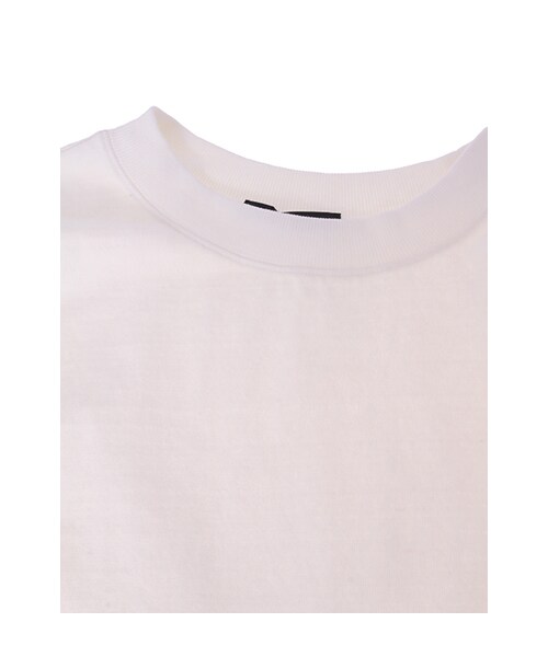 w closet（ダブルクローゼット）の「天竺ショート丈プルオーバー（トップス・レディース・オフホワイト/グレー/ネイビー・FREE）」の7枚目の写真