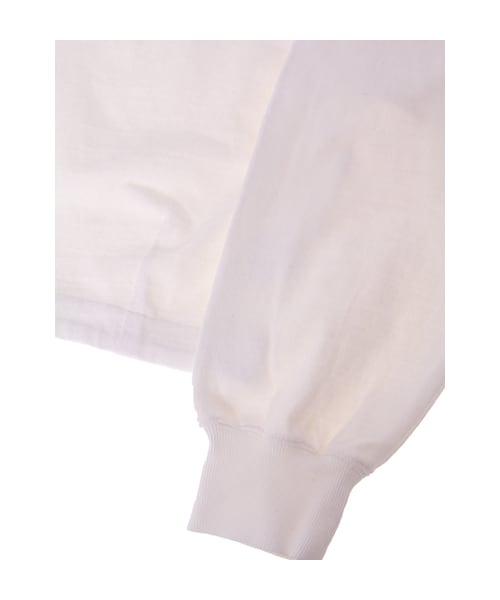 w closet（ダブルクローゼット）の「天竺ショート丈プルオーバー（トップス・レディース・オフホワイト/グレー/ネイビー・FREE）」の8枚目の写真