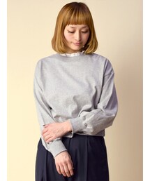 w closet | 天竺ショート丈プルオーバー(トップス)