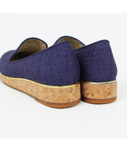 ORiental TRaffic（オリエンタルトラフィック）の「厚底ラインシューズ（シューズ・レディース・ブラック/ネイビー/ホワイト・34/35/36/37/38/39/40/41/42）」の6枚目の写真