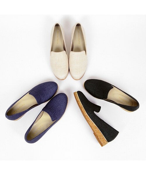 ORiental TRaffic（オリエンタルトラフィック）の「厚底ラインシューズ（シューズ・レディース・ブラック/ネイビー/ホワイト・34/35/36/37/38/39/40/41/42）」の10枚目の写真