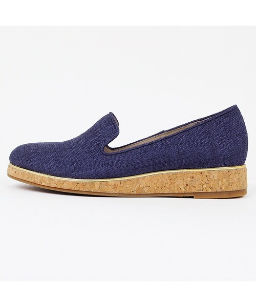 ORiental TRaffic（オリエンタルトラフィック）の「厚底ラインシューズ（シューズ・レディース・ブラック/ネイビー/ホワイト・34/35/36/37/38/39/40/41/42）」の5枚目の写真