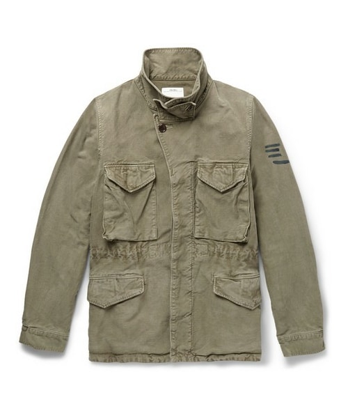 VISVIM（ビズビム）の「Achse Cotton Field Jacket（）」 - WEAR