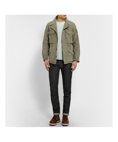 VISVIM（ビズビム）の「Achse Cotton Field Jacket（）」 - WEAR
