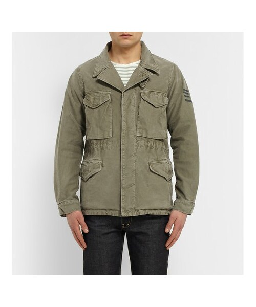 VISVIM（ビズビム）の「Achse Cotton Field Jacket（）」 - WEAR