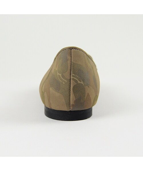 ORiental TRaffic(オリエンタルトラフィック)の「トゥキャップオペラシューズ(シューズ・レディース・ブラック/カーキ/ホワイト・34/35/36/37/38/39/40/41/42)」の8枚目の写真