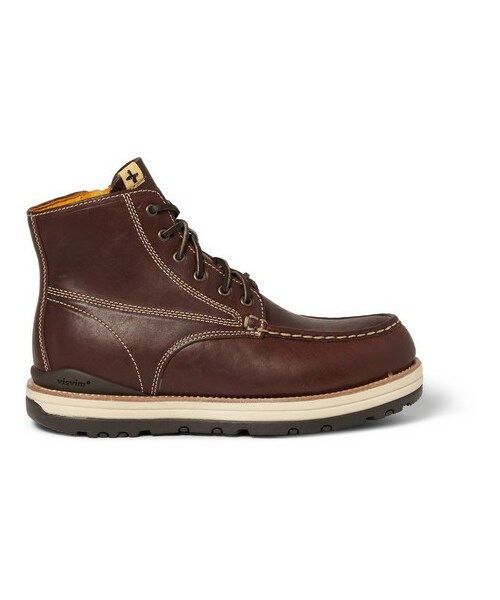 VISVIM（ビズビム）の「7 Hole Moc Toe Leather Boots（）」 - WEAR