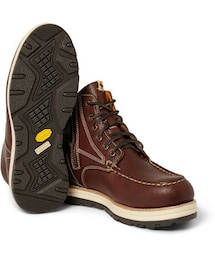 VISVIM BOOTS BROWN 11 US (約29cm) VISVIM（ビズビム）の「7 Hole Moc Toe Leather Boots（）」 - WEAR